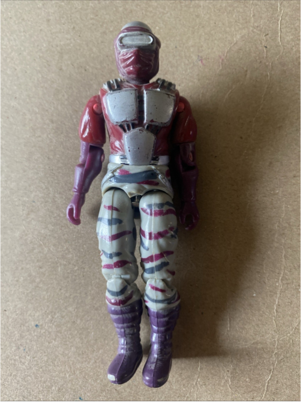 1990 NIGHT CREEPER (V1) Cobra Ninja G.I. Joe 3 3/4 inch Figure